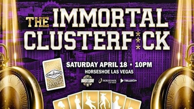 GCW: Joey Janela's Spring Break: The Immortal Clusterfuck