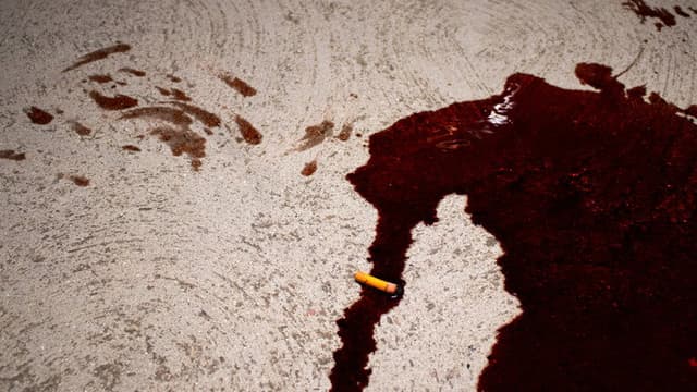 Blood Money Blues
