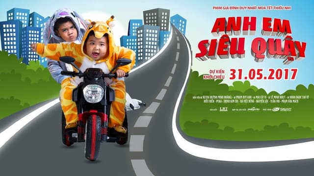Anh Em Siêu Quậy