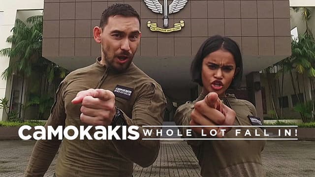 Camokakis: Whole Lot Fall In!