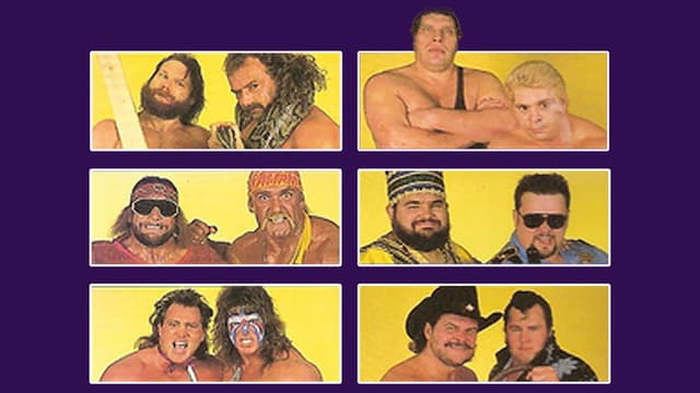 WWE Survivor Series 1988