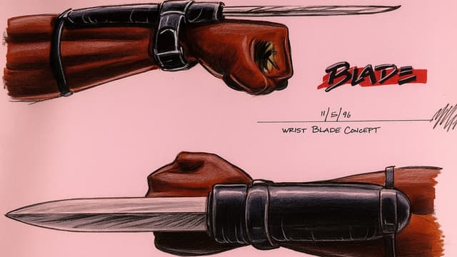 Designing 'Blade'
