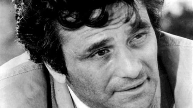 Peter Falk versus Columbo