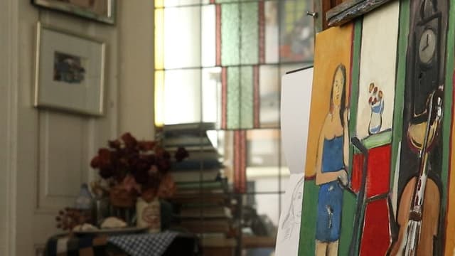 The Atelier of Paul Hugo ten Hoopen