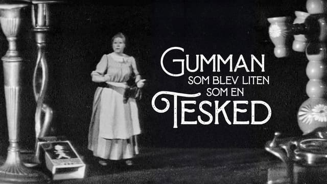 Gumman som blev liten som en tesked
