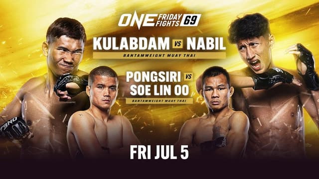 ONE Friday Fights 69: Kulabdam vs. Anane