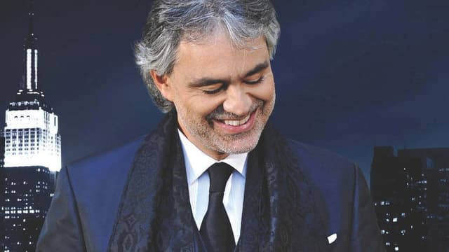 Andrea Bocelli: Concerto - One Night In Central Park