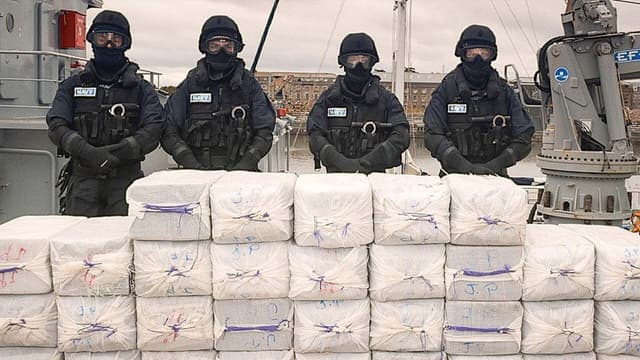 Drug trafficking, the poison of Europe