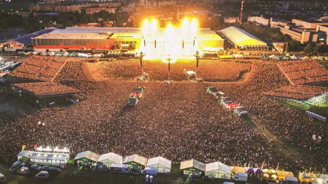 Metallica: Live Moscow - Monsters of Rock