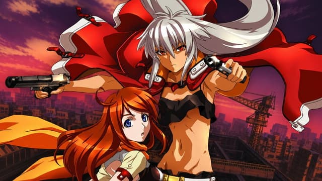 Burst Angel OVA