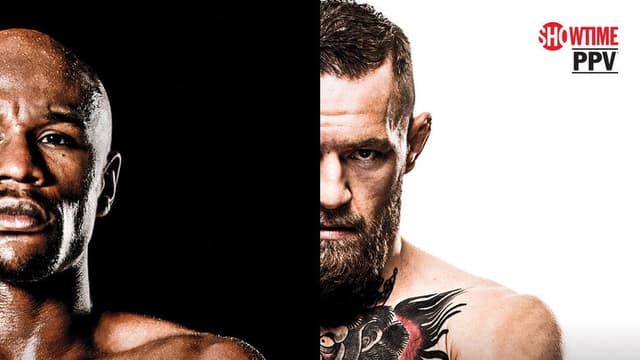 Floyd Mayweather Jr. vs. Conor McGregor