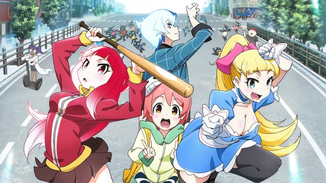 Akiba's Trip The Animation