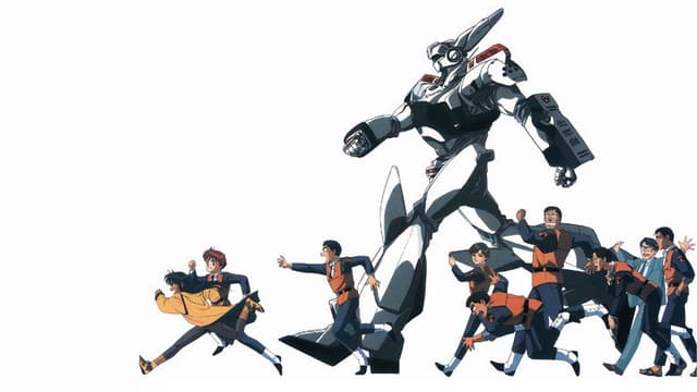 Patlabor: The New Files