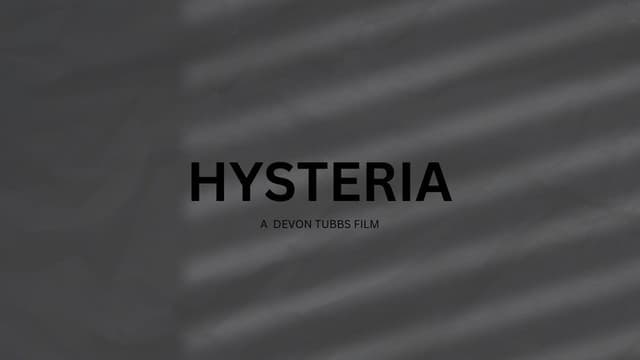 Hysteria