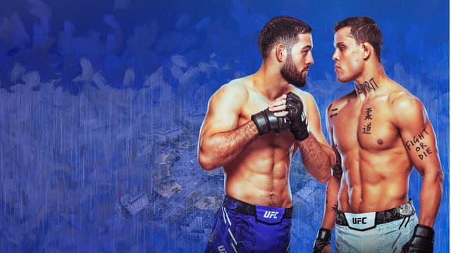 UFC Fight Night 258: Imavov vs. Borralho