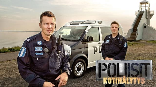Poliisit - kotihälytys