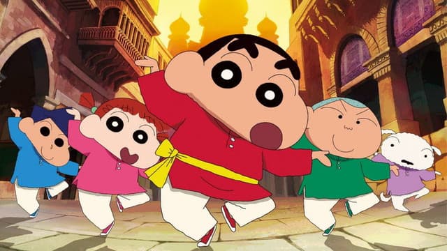 Crayon Shin-chan the Movie: Super Hot! The Spicy Kasukabe Dancers