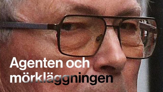 Agenten och mörkläggningen