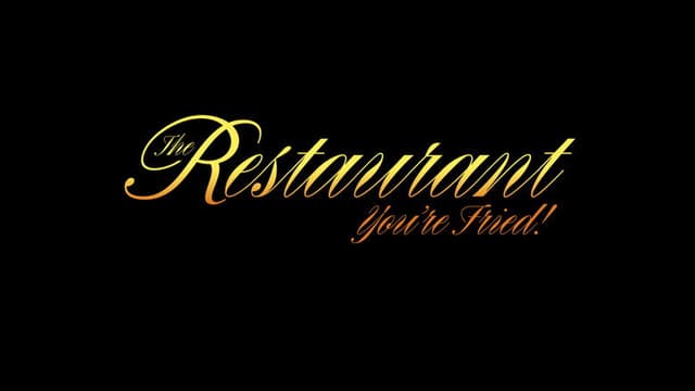 The Restaurant: You're Fried!