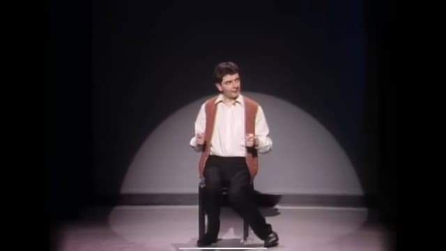 Rowan Atkinson Live: Invisible Drum Kit