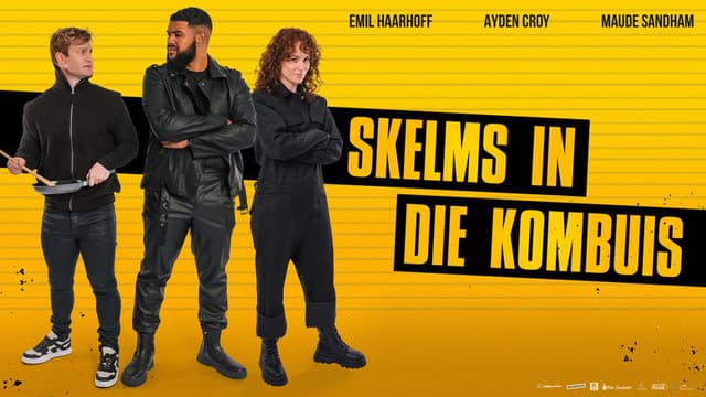 Skelms in die Kombuis