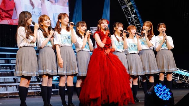 影山優佳 卒業セレモニー