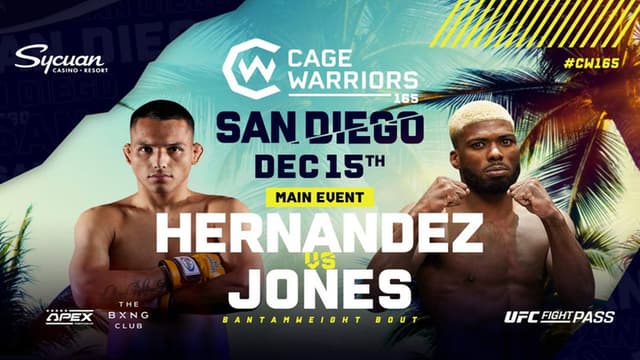 Cage Warriors 165: San Diego