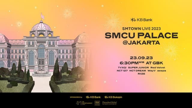 SM Town Live 2023: SMCU Palace in Jakarta