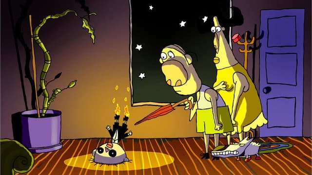Strange Invaders