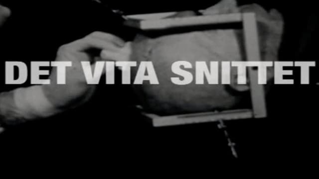 Det vita snittet