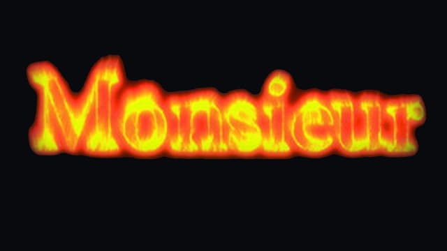 Monsieur