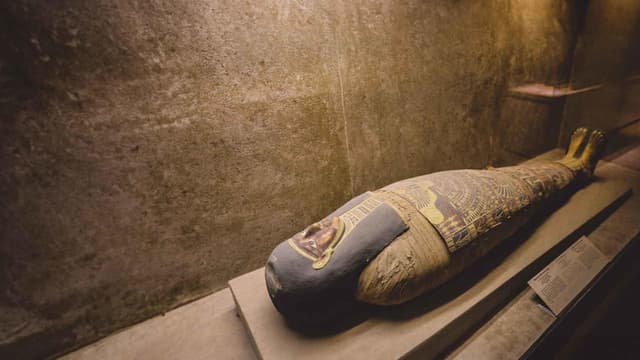 Imhotep, le Secret des Tombes Pharaoniques
