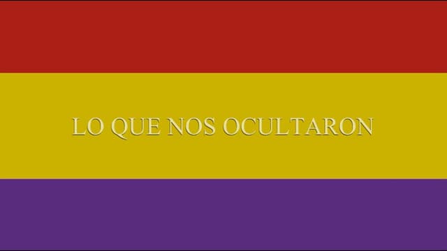Lo que nos ocultaron