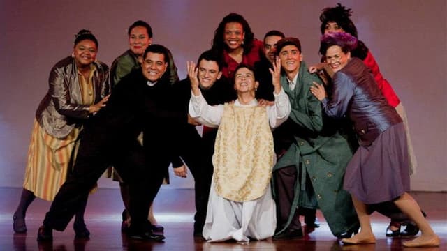 Lolek, A Vida de São João Paulo II no Teatro Lauro Gomes