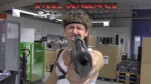 Steel Vengeance: Moe Unleashed