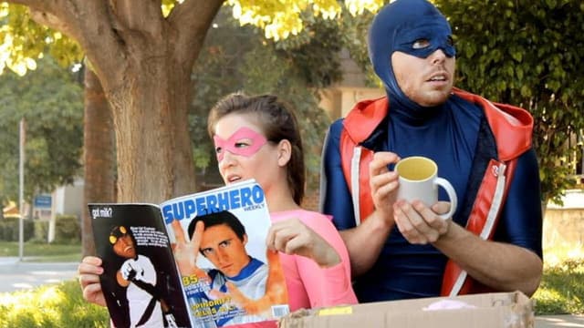 The New Adventures of Pinkgirl and The Scone