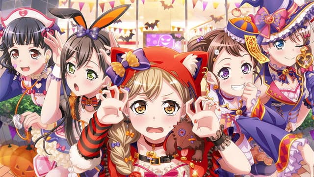 Poppin’Party 2015-2017 LIVE BEST