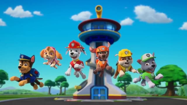PAW Patrol: To the Rescue