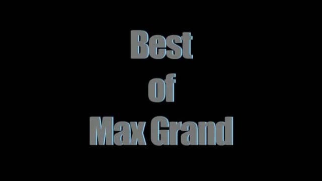 The Best Of Max Grand
