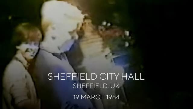 Reel Around The Fountain: The Smiths on Tour 1984
