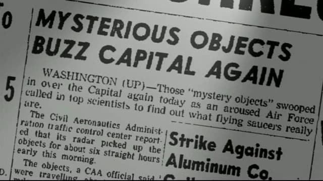 UFOs, Lies and the Cold War