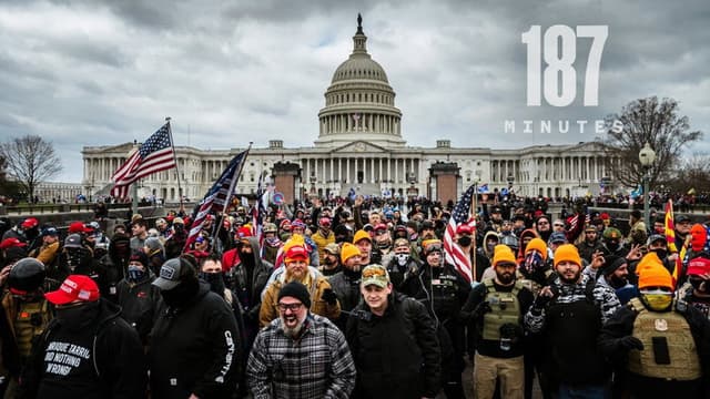 187 Minutes: The January 6th Insurrection