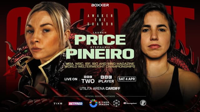 Lauren Price vs. Stephanie Pineiro Aquino
