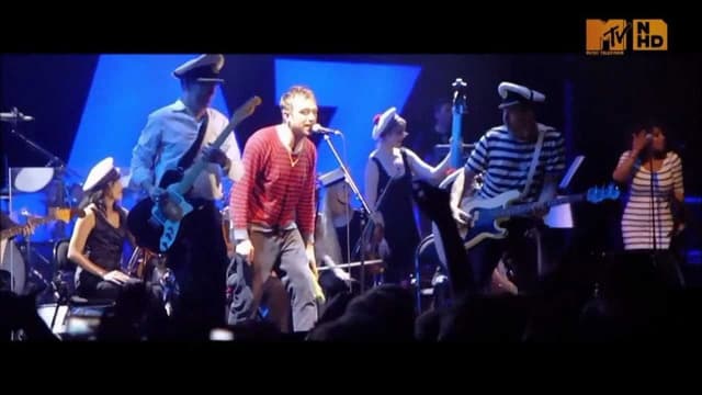 Gorillaz: Live at Roundhouse in London