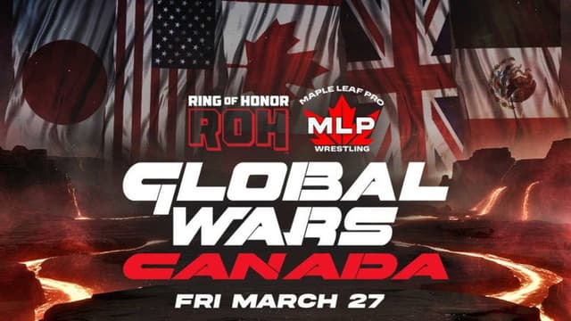 ROH x MLP Global Wars Canada