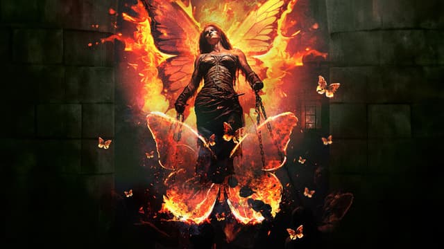 Burning Butterflies