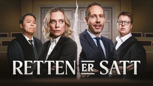 Retten er satt