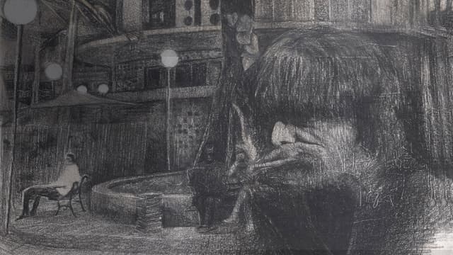 Death Inhabits at Night