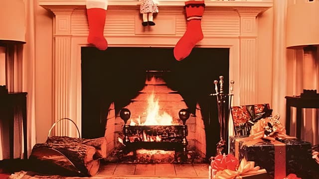 The Yule Log