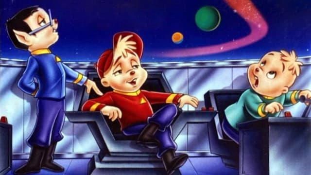 Alvin and the Chipmunks Go to the Movies: Star Wreck: The Absolutely Last Frontier